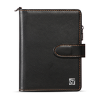Premium Leather Travel Wallet – Holds 2 Passports, Cards & Cash Securely
