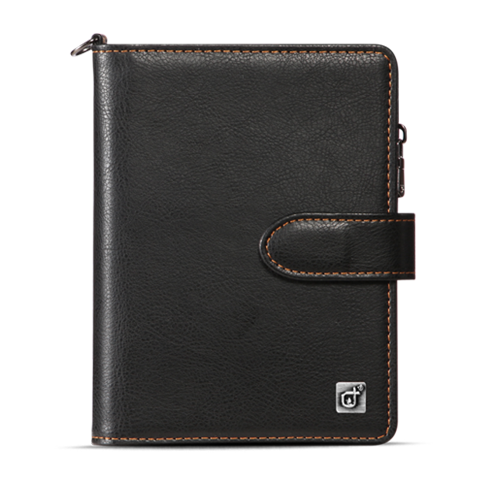 Premium Leather Travel Wallet – Holds 2 Passports, Cards & Cash Securely
