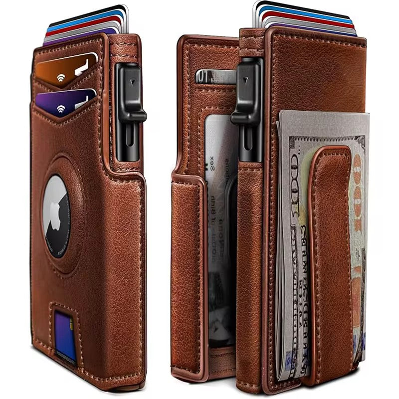 Executive Luxury Wallet – Quick Access Technology, Cash Clip & Satisfaction Guarantee